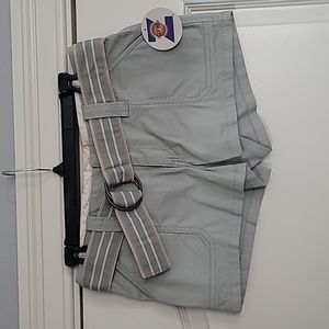 Z Universe green shorts